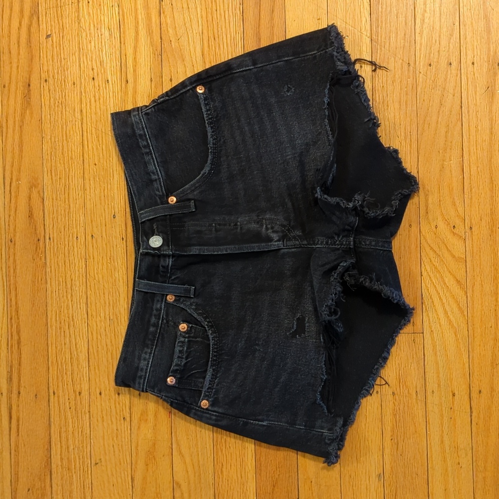 501 Original Fit High Rise shorts